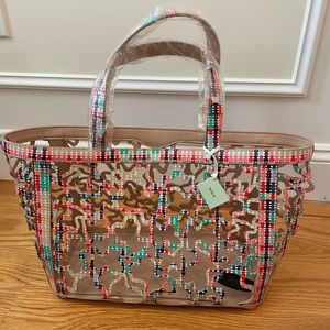 NWT Medium TOUS Kaos Shock Tote Bag in Multi Color